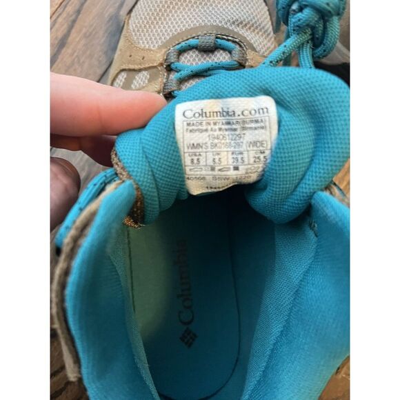 Columbia Women's Redmond Ill Mid Waterproof Walking Shoe Hiking Size 8.5 - Picture 6 of 7